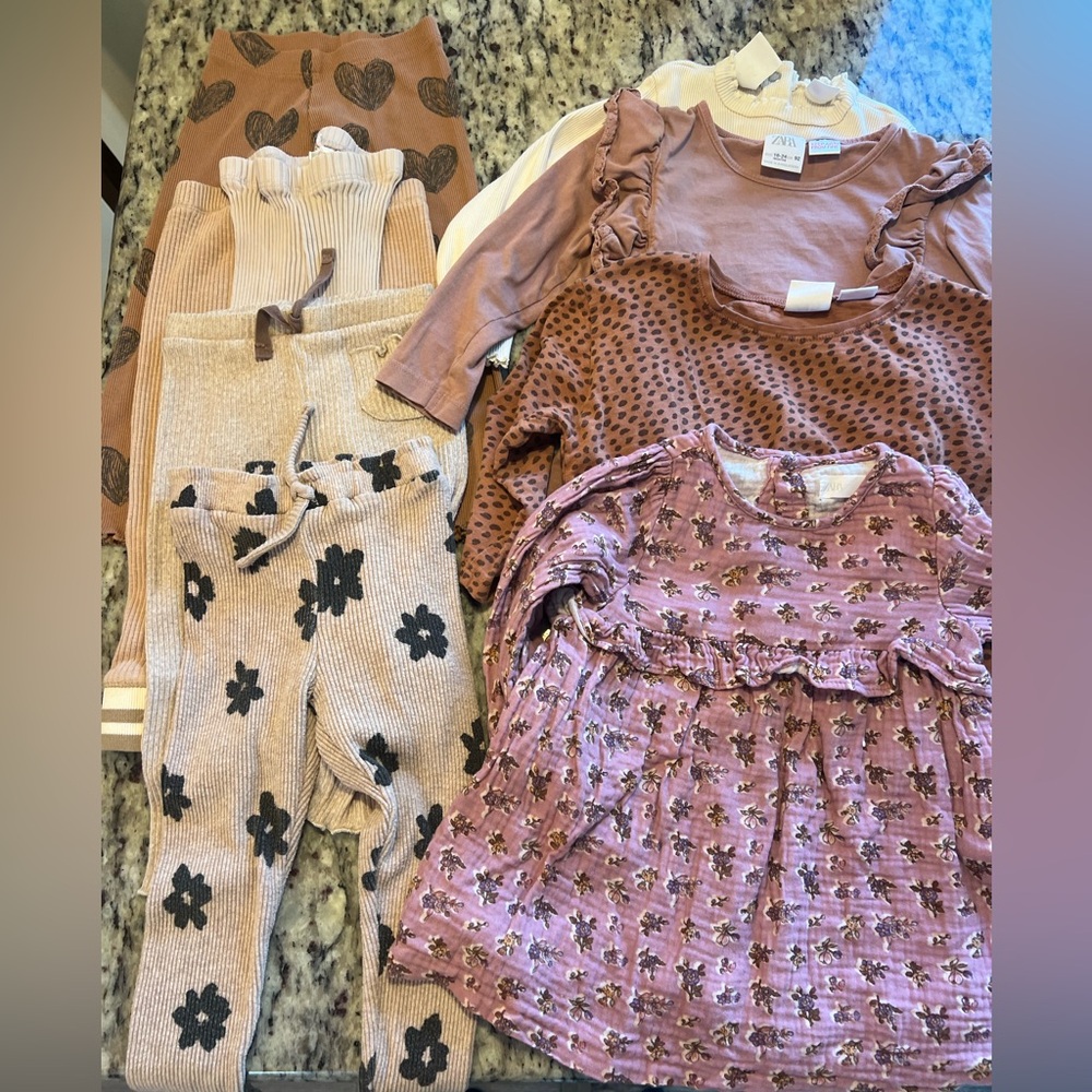 ZARA Girls Bundle size 18-24 months